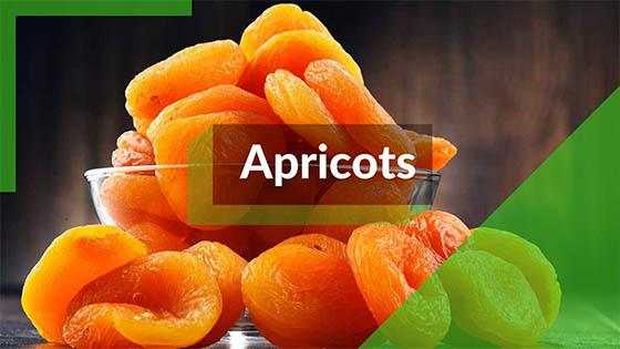 Apricots works in constipation 