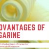 disadvantages of margarine