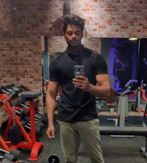 Sahil Yadav Certifeid Personal Trainer, Fitness Trainer In Gurgaon